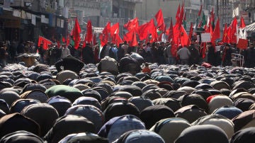 Manifestaciones en Jordania