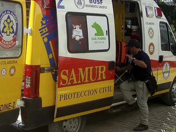 Ambulancia del Samur Ambulancia del Samur