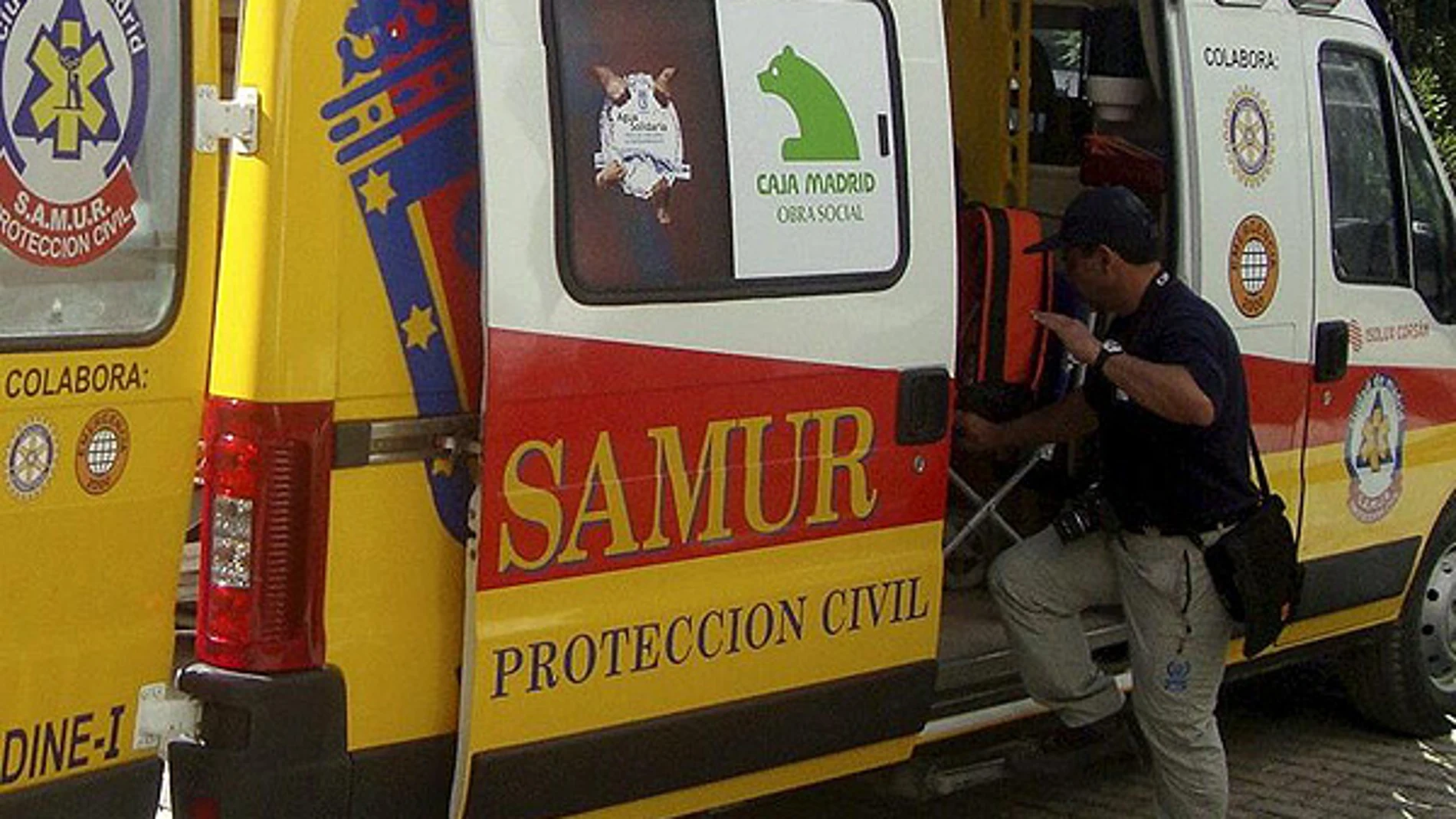 Ambulancia del Samur Ambulancia del Samur