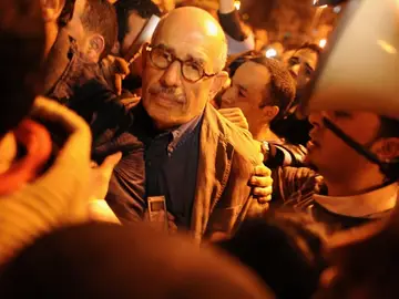 El ganador del premio Nóbel de la Paz, el egipcio Mohamed ElBaradei El ganador del premio Nóbel de la Paz, el egipcio Mohamed ElBaradei