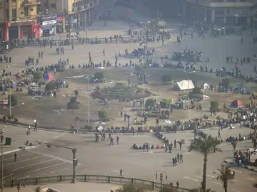 Tras el toque de queda Egipto se prepara para nuevas protestas (31-01-2011) Tras el toque de queda Egipto se prepara para nuevas protestas (31-01-2011)