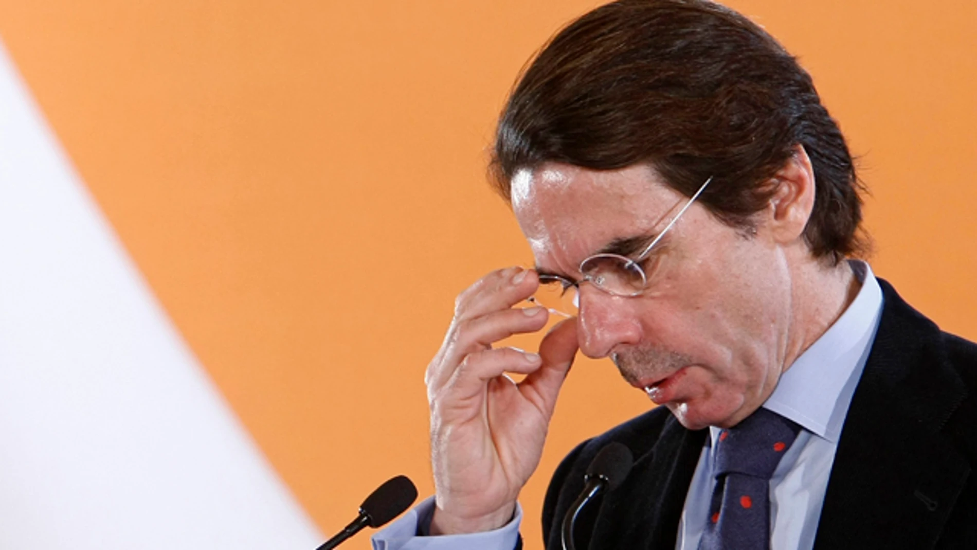 El presidente de FAES, José María Aznar El presidente de FAES, José María Aznar