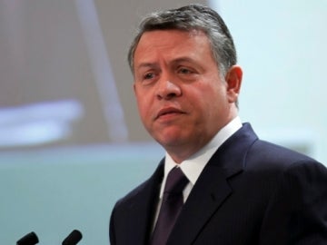 El Rey Abdullah II de Jordania