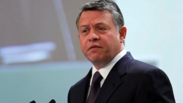 El Rey Abdullah II de Jordania