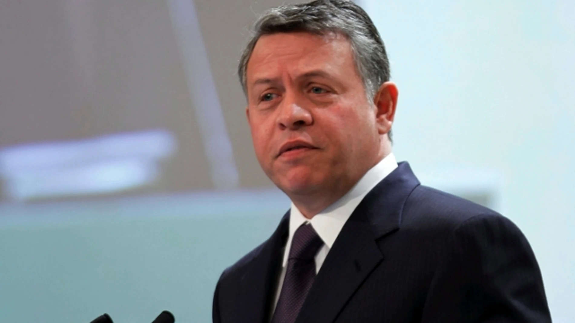 El Rey Abdullah II de Jordania El Rey Abdullah II de Jordania