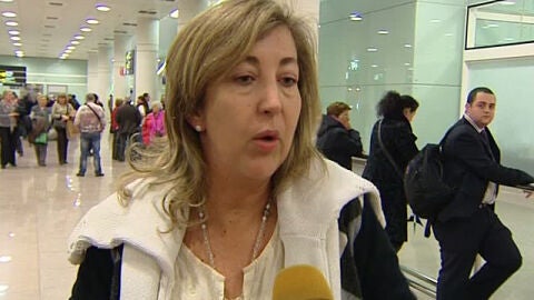 Turista reci&eacute;n llegada de El Cairo