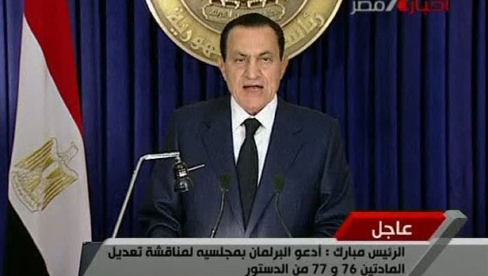 Hosni Mubarak