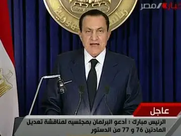 Hosni Mubarak Hosni Mubarak