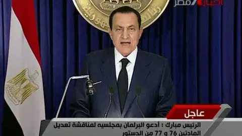 Hosni Mubarak Hosni Mubarak