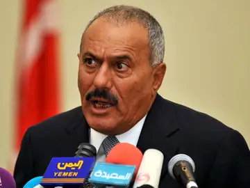 Alí Abdulá Saleh, presidente de Yemen Alí Abdulá Saleh, presidente de Yemen