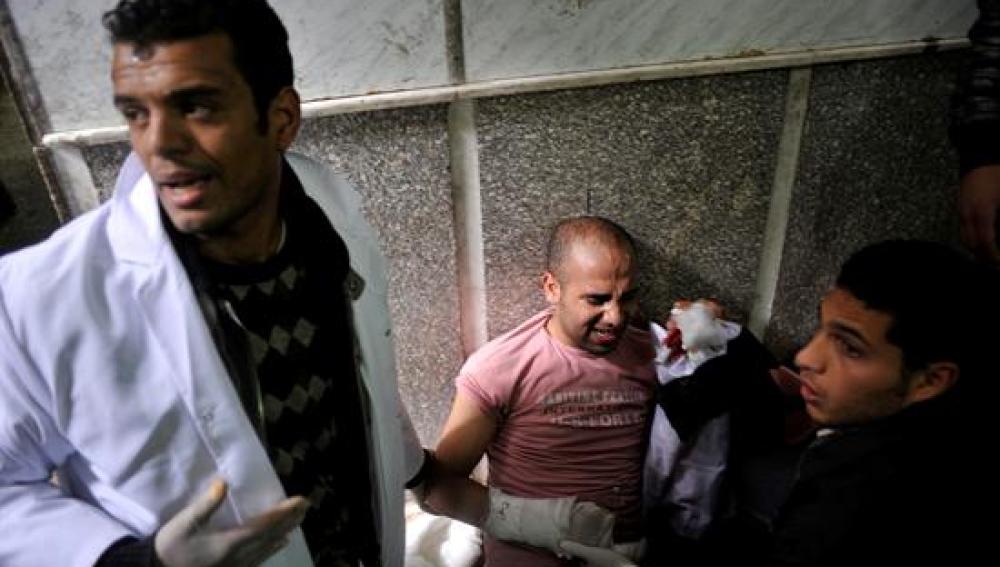 Hospital en Egipto
