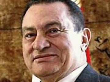 Hosni Mubarak, presidente de EgiptoMubarak