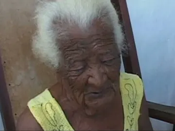La mujer más anciana de Cuba La mujer más anciana de Cuba
