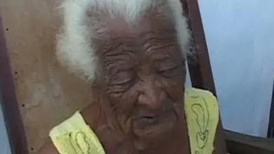 El cumpleaños de la mujer más longeva de Cuba El cumpleaños de la mujer más longeva de Cuba
