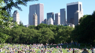 Nueva York prohíbe fumar en todos los parques y playas