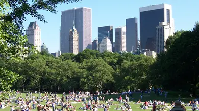 Nueva York prohíbe fumar en todos los parques y playas Nueva York prohíbe fumar en todos los parques y playas