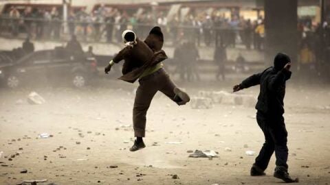 Protestas en Egipto
