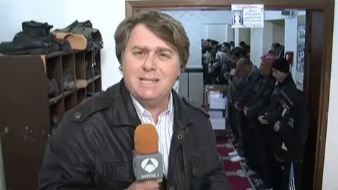 Cymerman en Jordania Cymerman en Jordania