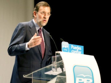 Rajoy, en un mitin