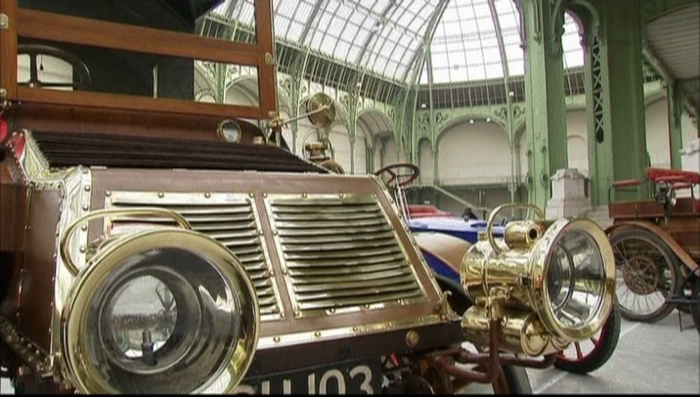 Coches de época en el Grand Palais