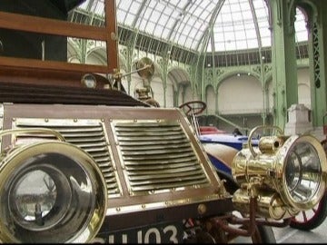 Coches de época en el Grand Palais