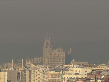 Contaminación en Madrid