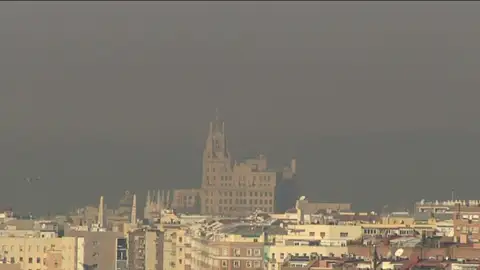 Contaminación en Madrid Contaminación en Madrid