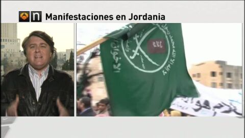 Manifestaciones en Jordania
