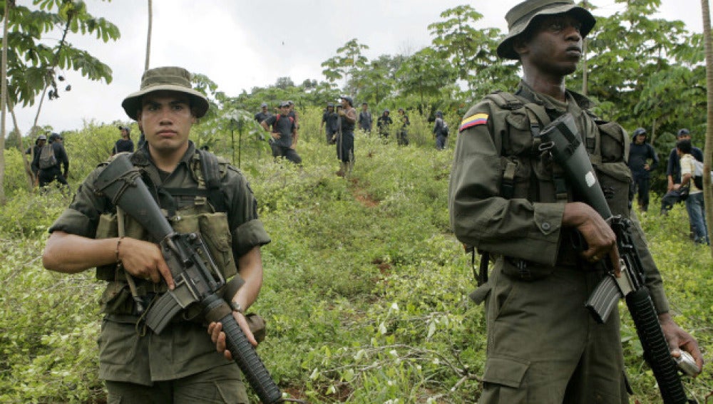La Policía colombiana