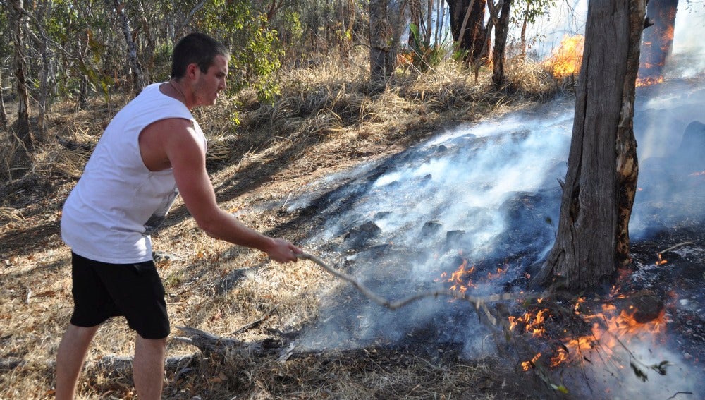 Incendio de Australia