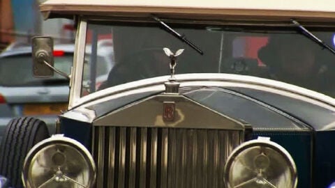 El s&iacute;mbolo de Rolls Royce cumple cien a&ntilde;os