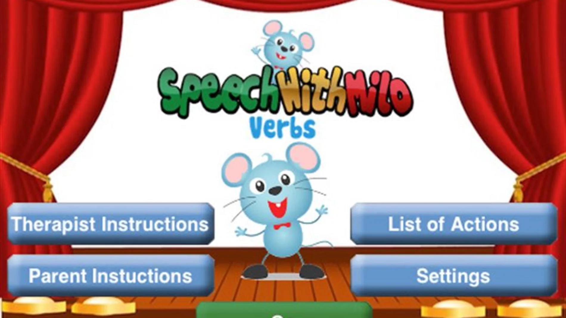 Speech with Milo, la aplicación logopeda. Speech with Milo, la aplicación logopeda.