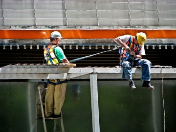 Trabajadores de la construcción