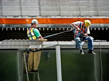 Trabajadores de la construcción Trabajadores de la construcción