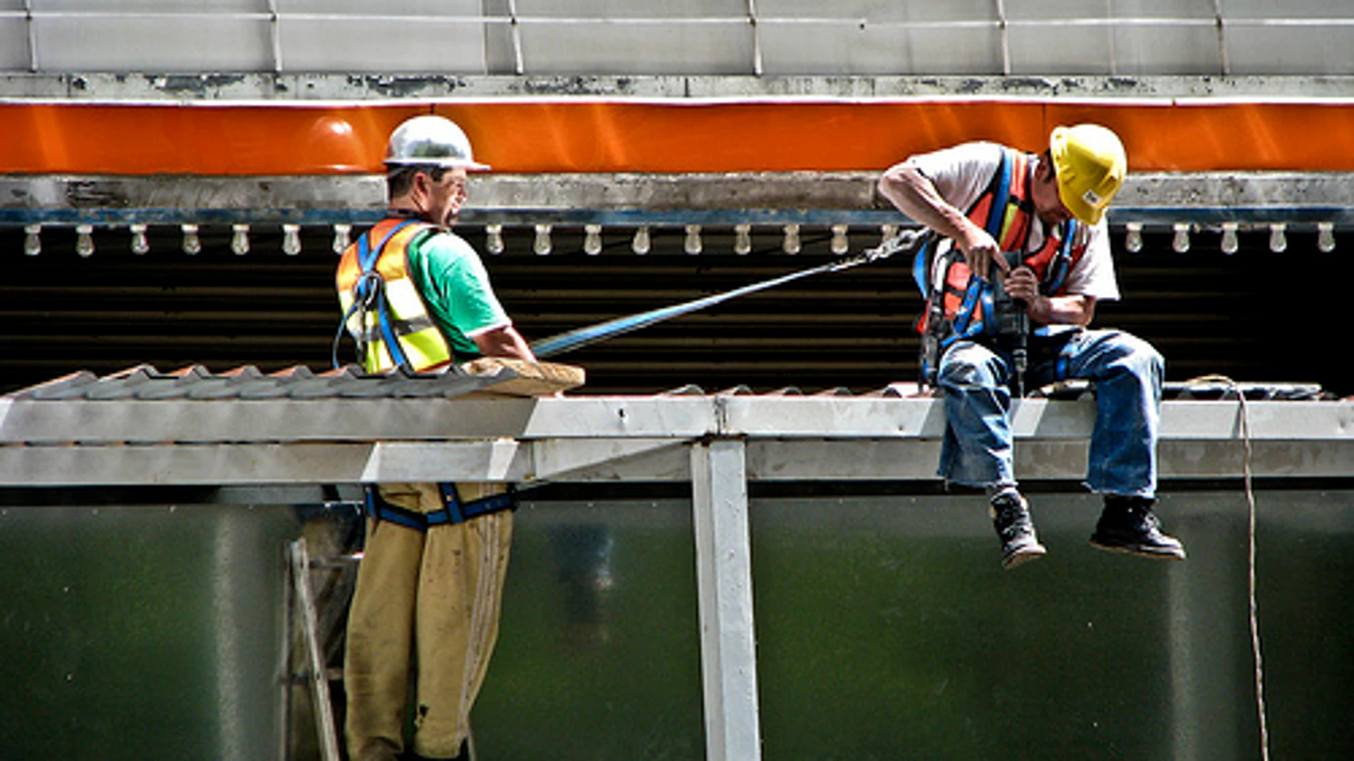 Trabajadores de la construcción Trabajadores de la construcción