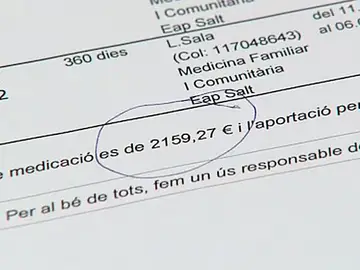 Recetas con el coste de los medicamentos Recetas con el coste de los medicamentos