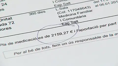Recetas con el coste de los medicamentos Recetas con el coste de los medicamentos