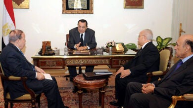 Mubarak confía en el sistema judicial para investigar el supuesto fraude electoral