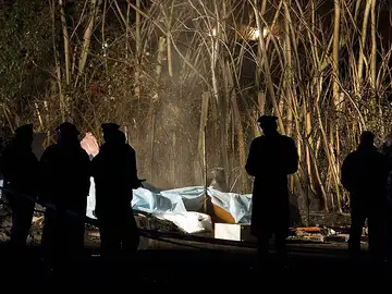 Mueren cuatro niños en un accidente en Roma Mueren cuatro niños en un accidente en Roma