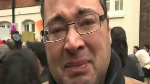 Emotivo testimonio de un egipcio 