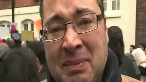 Emotivo testimonio de un egipcio Emotivo testimonio de un egipcio