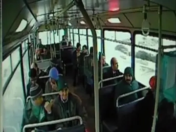 Autobús siniestrado en Turquía Autobús siniestrado en Turquía