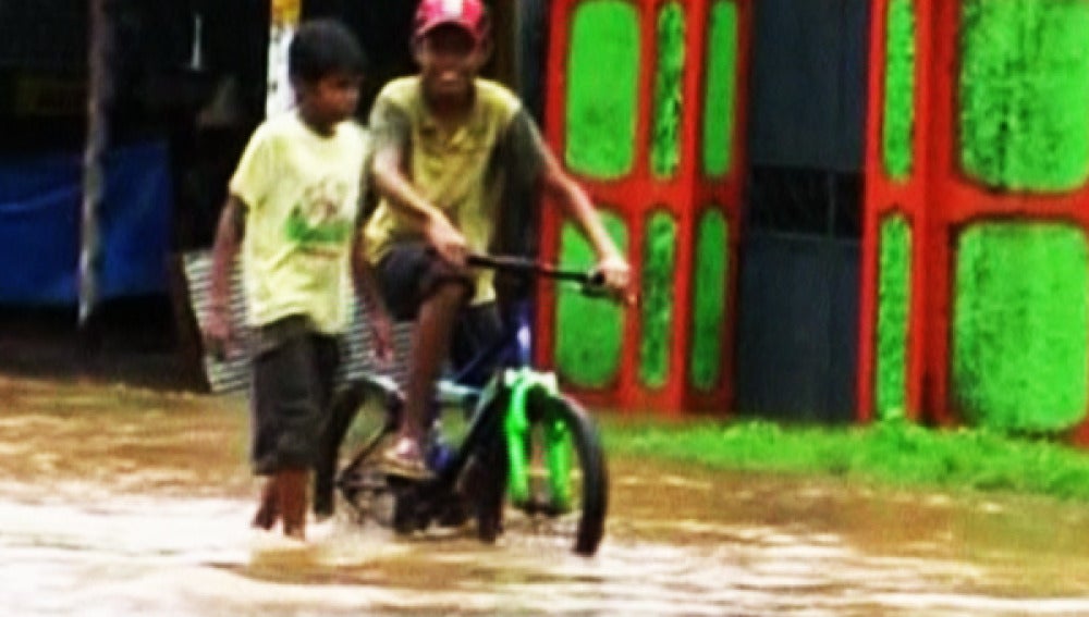 Al menos once muertos en la inundaciones en Sri Lanka