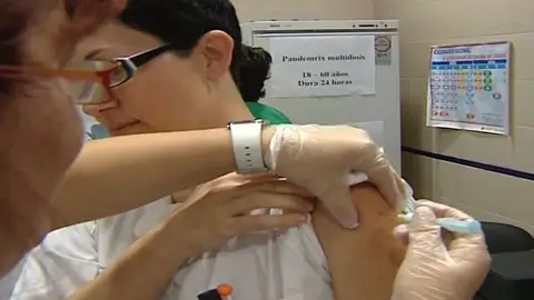 Vacuna contra la gripe Vacuna contra la gripe