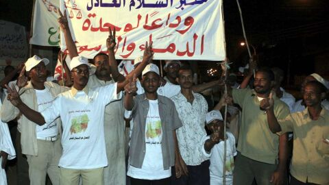 Celebraciones en Sud&aacute;n