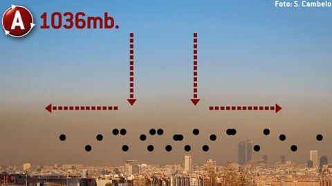 Poluci&oacute;n en Madrid