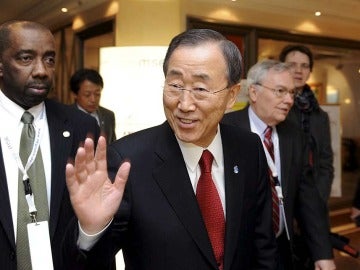 Ban Ki Moon, por la transición en Egipto