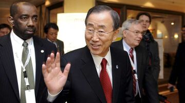 Ban Ki Moon, por la transición en Egipto