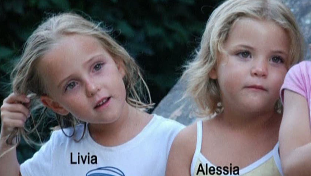 Las mellizas secuestradas, Alessia y Livia