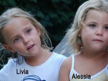 Las mellizas secuestradas, Alessia y Livia